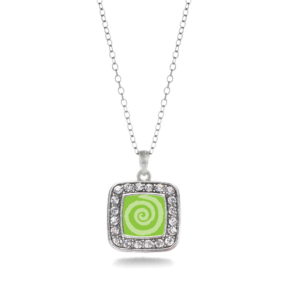 Essential Tremor Symbol  Square Charm