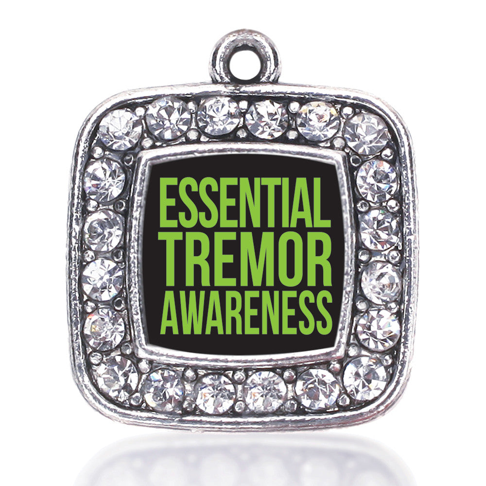 Essential Tremor Awareness  Square Charm