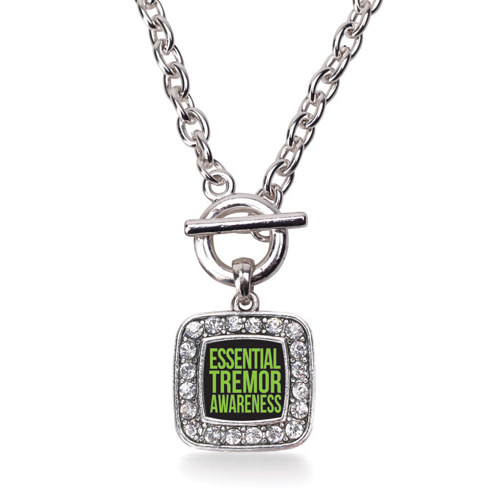 Essential Tremor Awareness  Square Charm