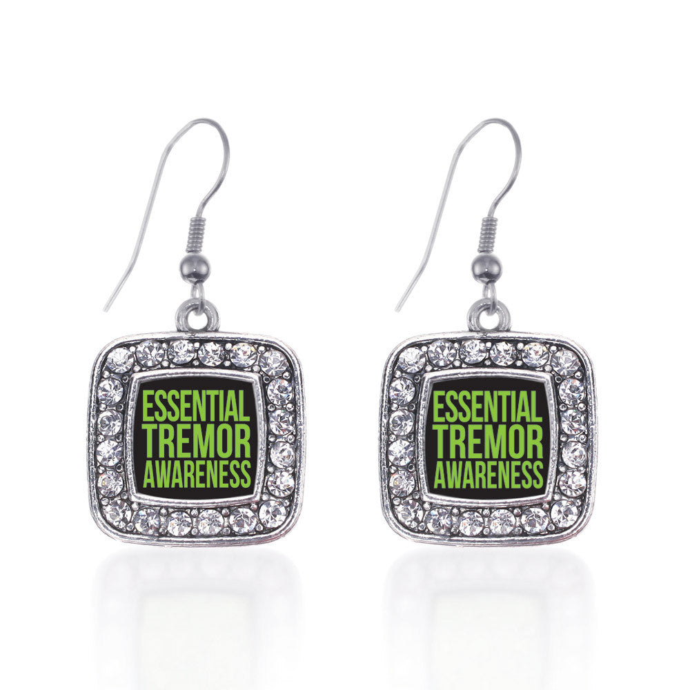 Essential Tremor Awareness  Square Charm