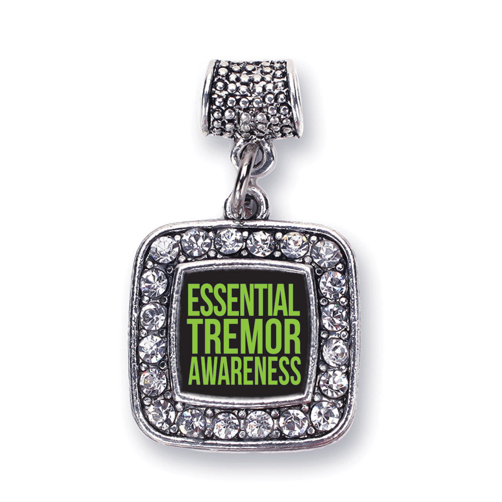 Essential Tremor Awareness  Square Charm