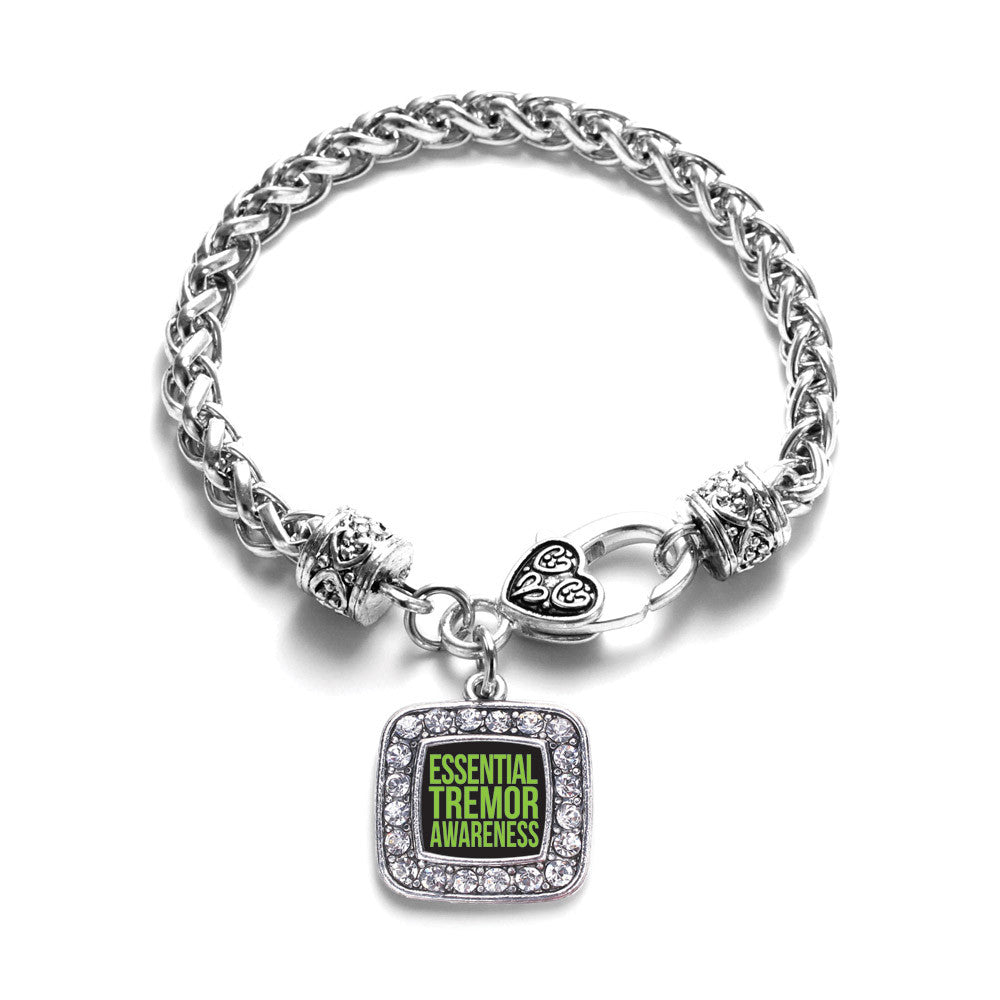 Essential Tremor Awareness  Square Charm