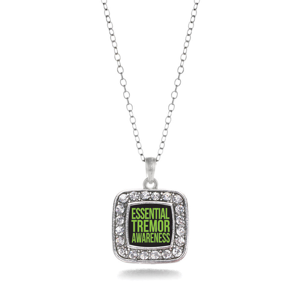 Essential Tremor Awareness  Square Charm