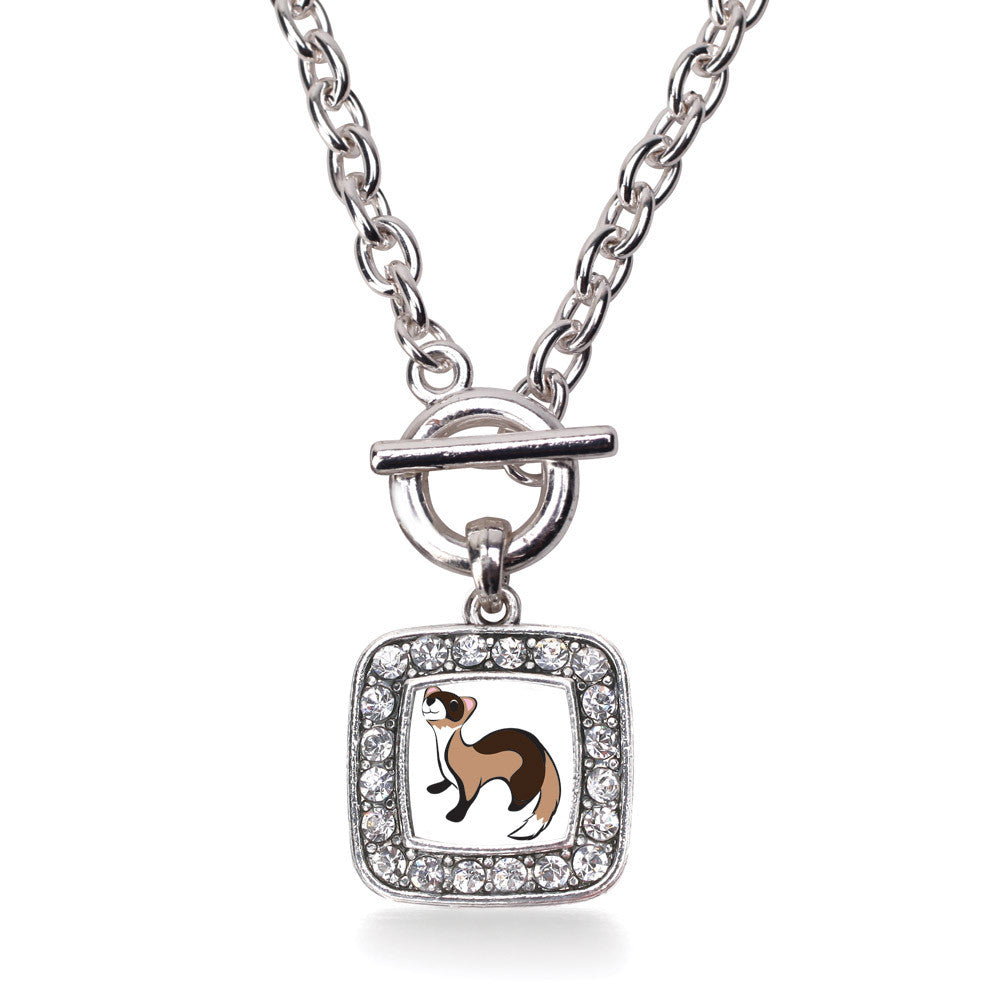 Ferret Square Charm