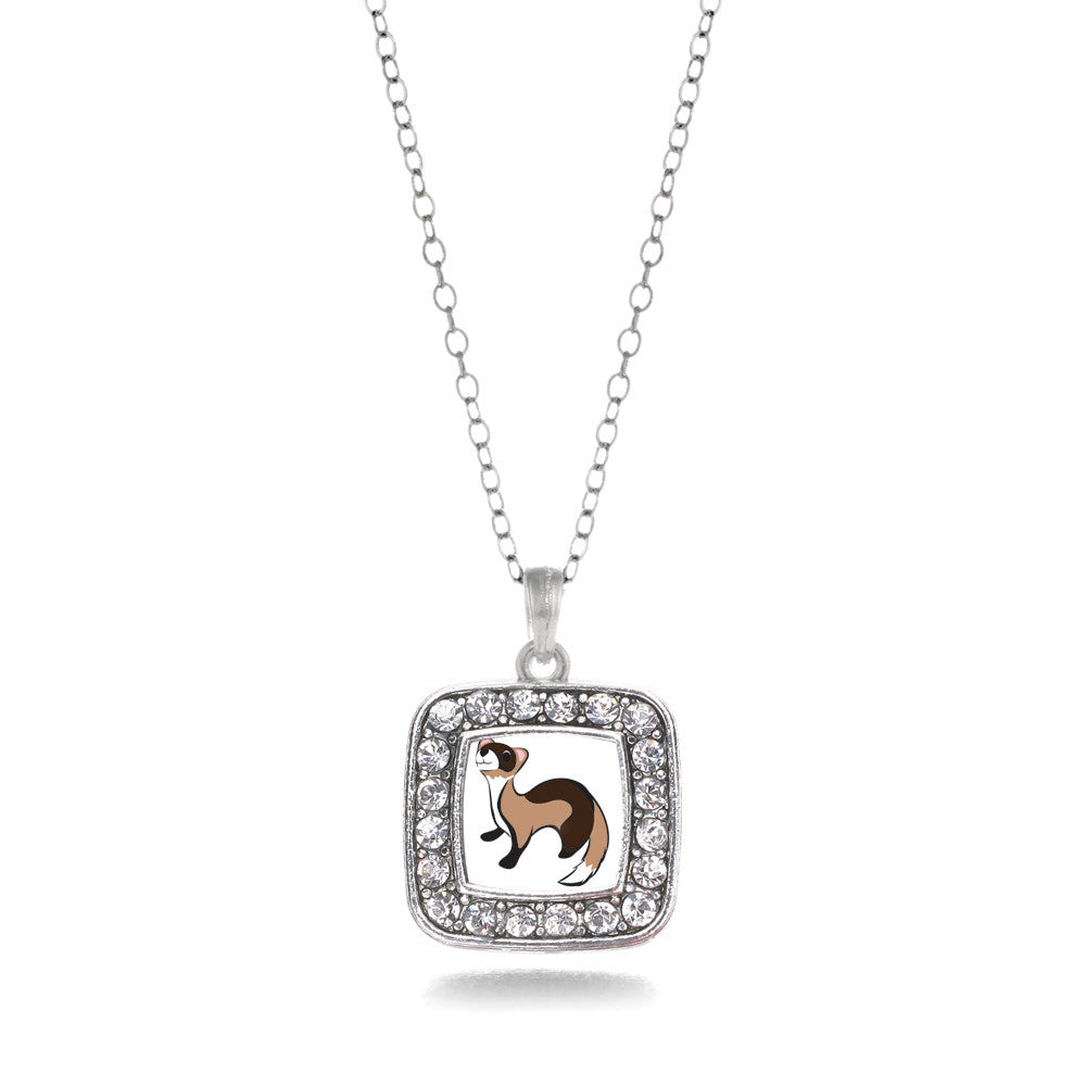 Ferret Square Charm