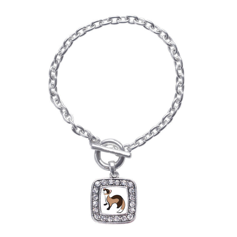 Ferret Square Charm