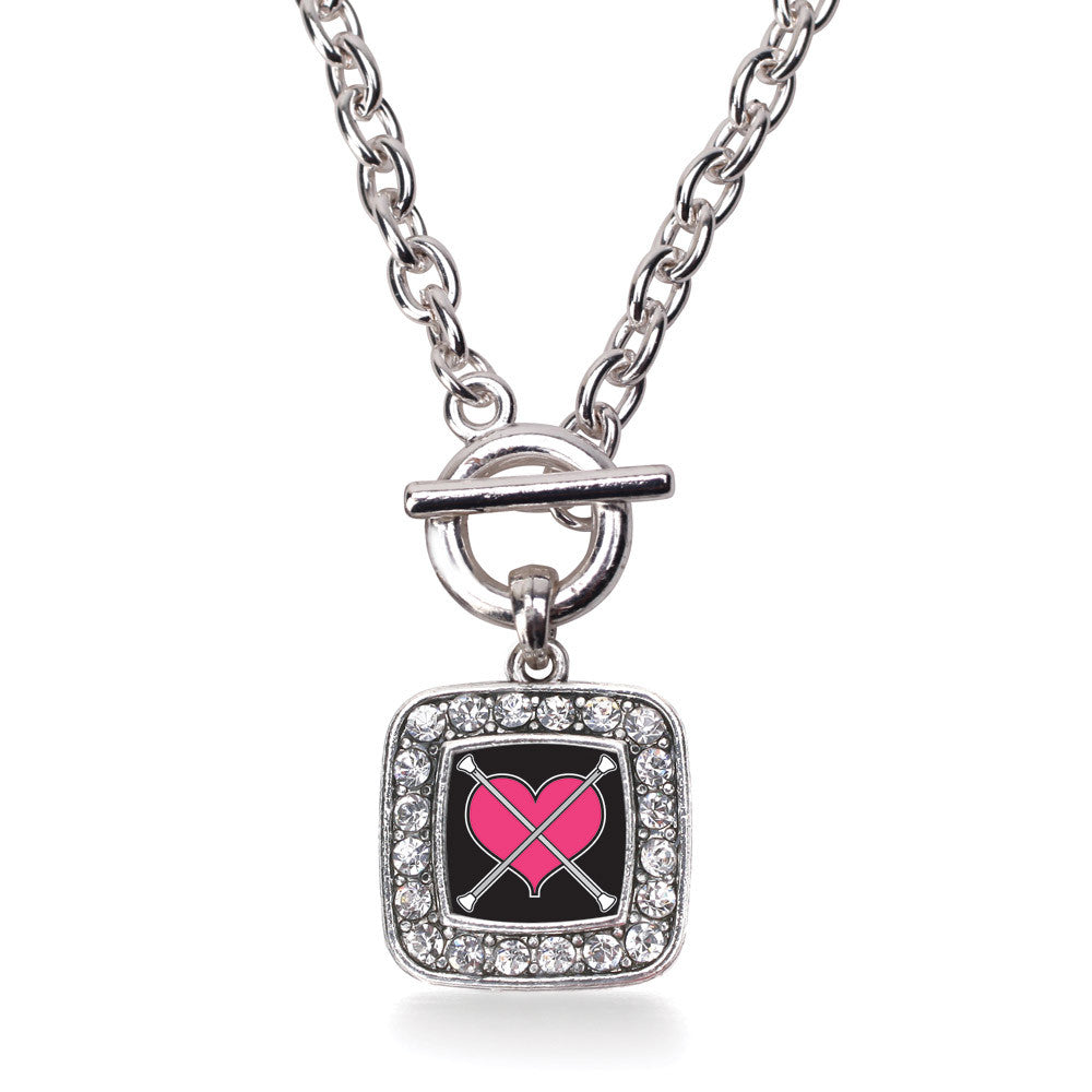 Baton Twirling  Square Charm