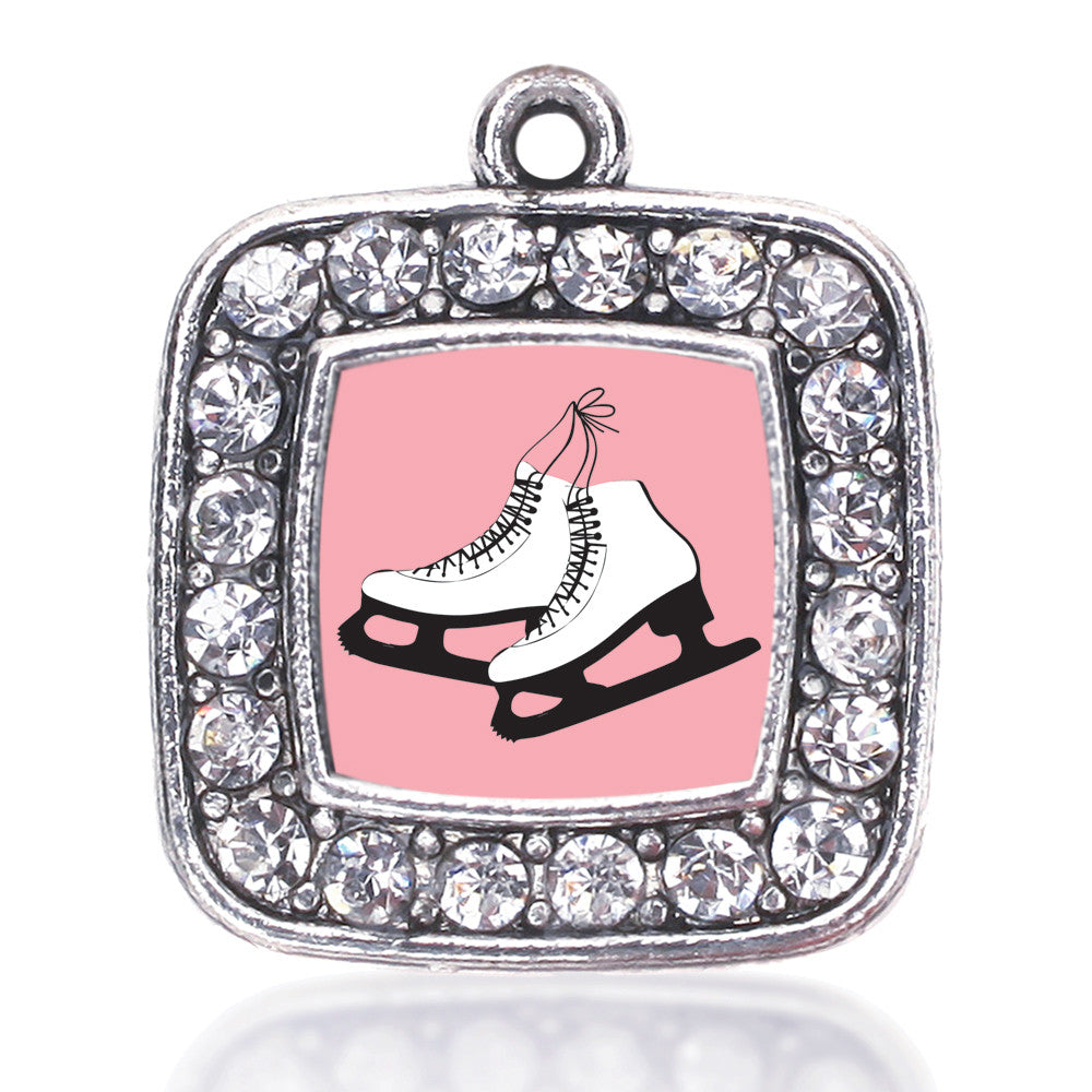 Figure Skates Square Charm