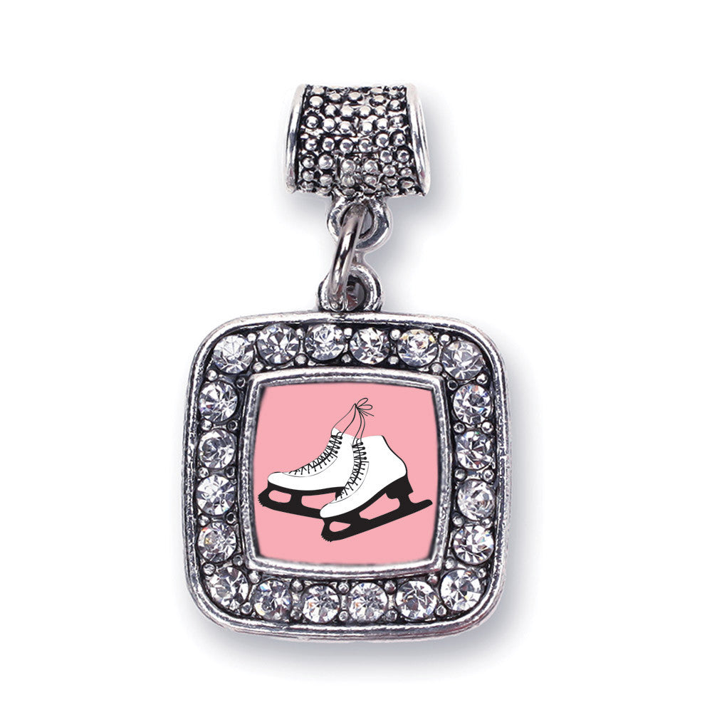 Figure Skates Square Charm