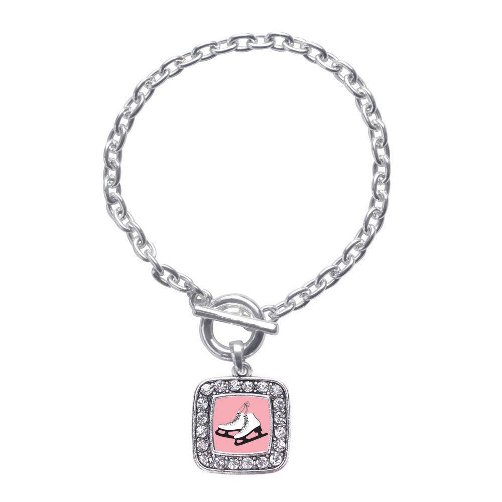 Figure Skates Square Charm