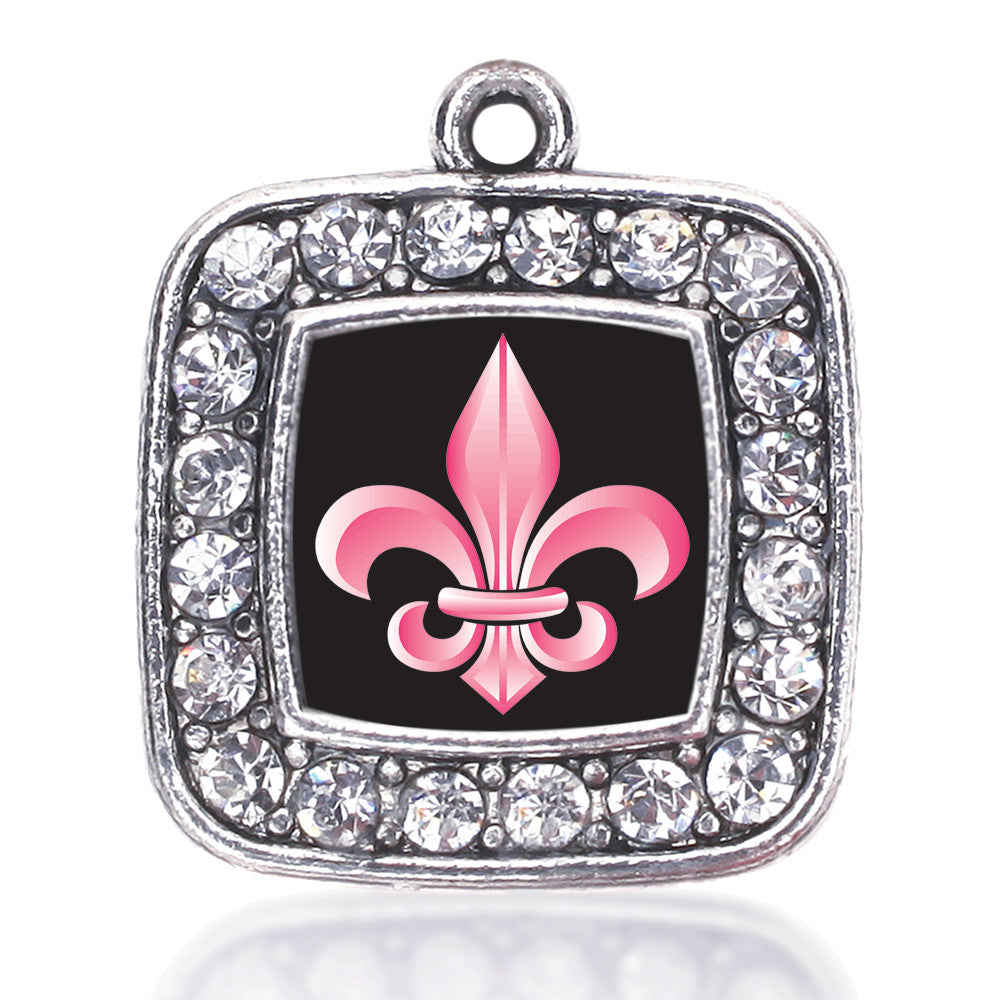 Fleur De Lis Square Charm