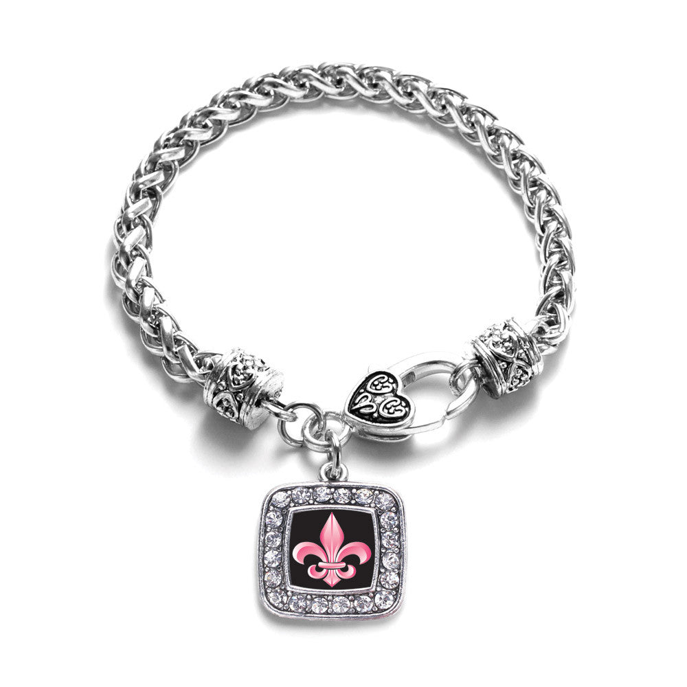 Fleur De Lis Square Charm