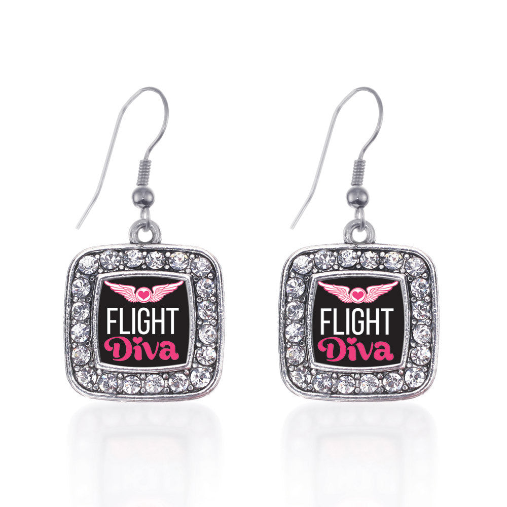 Flight Diva Square Charm