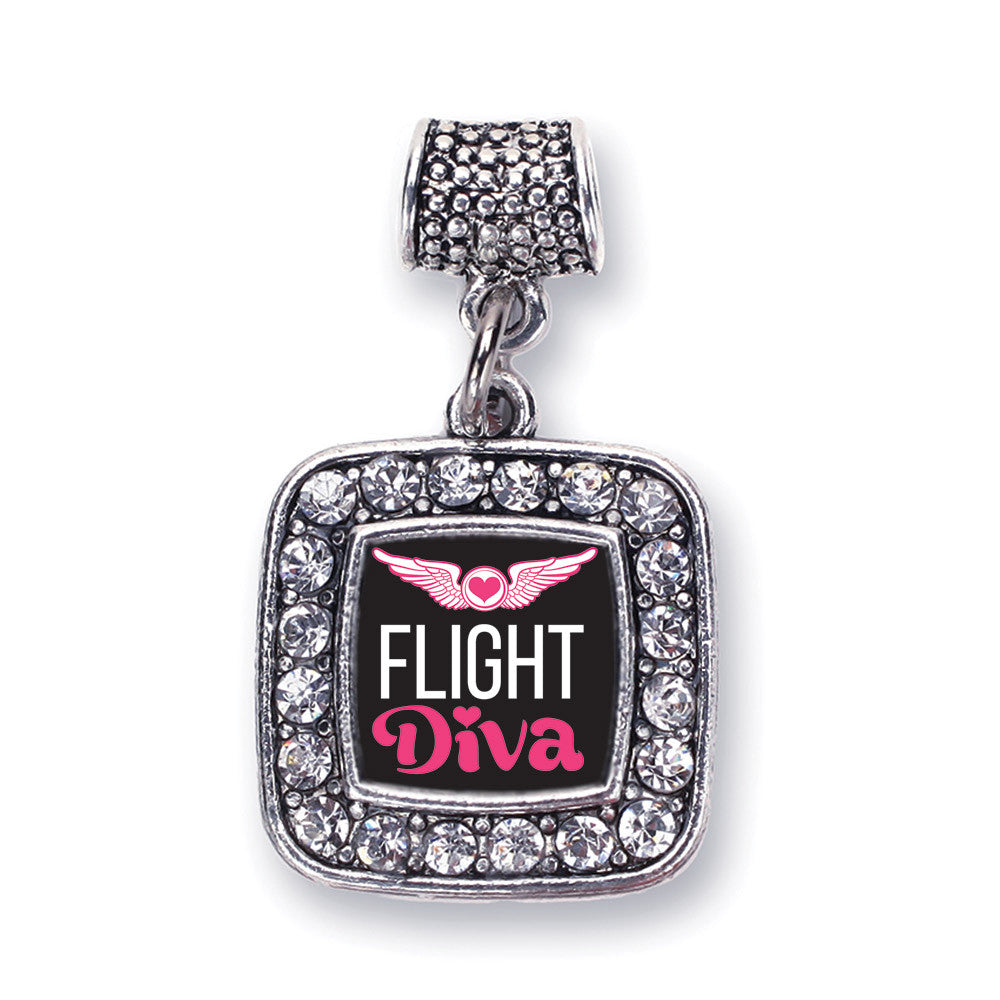 Flight Diva Square Charm