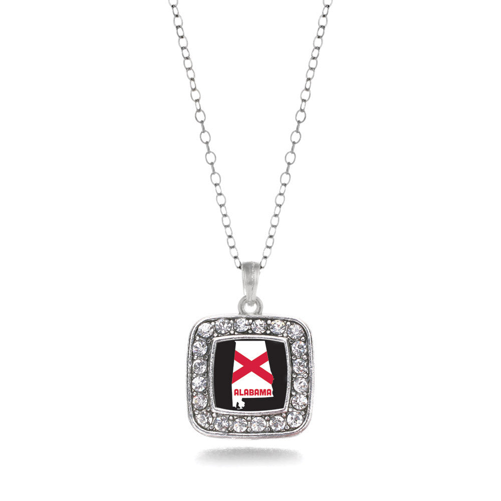 Alabama State Flag Square Charm