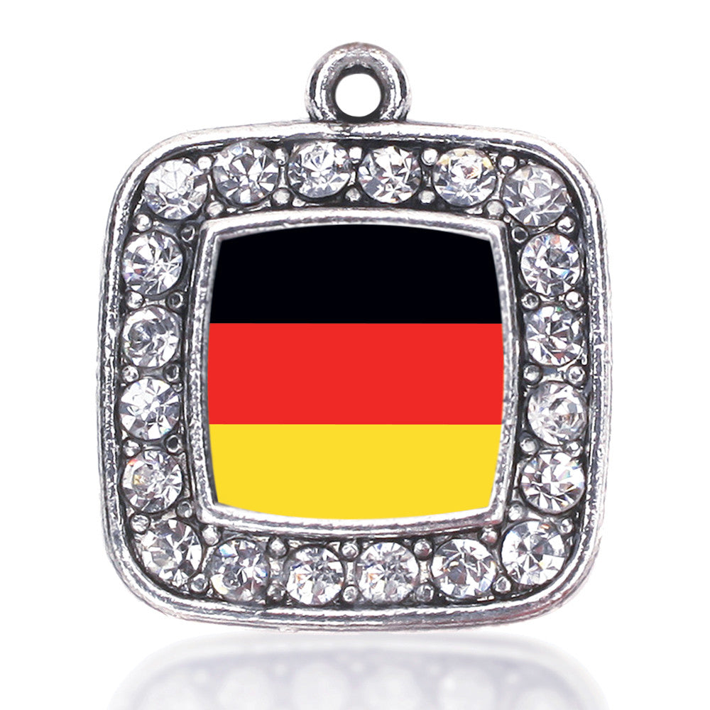 Germany Flag Square Charm
