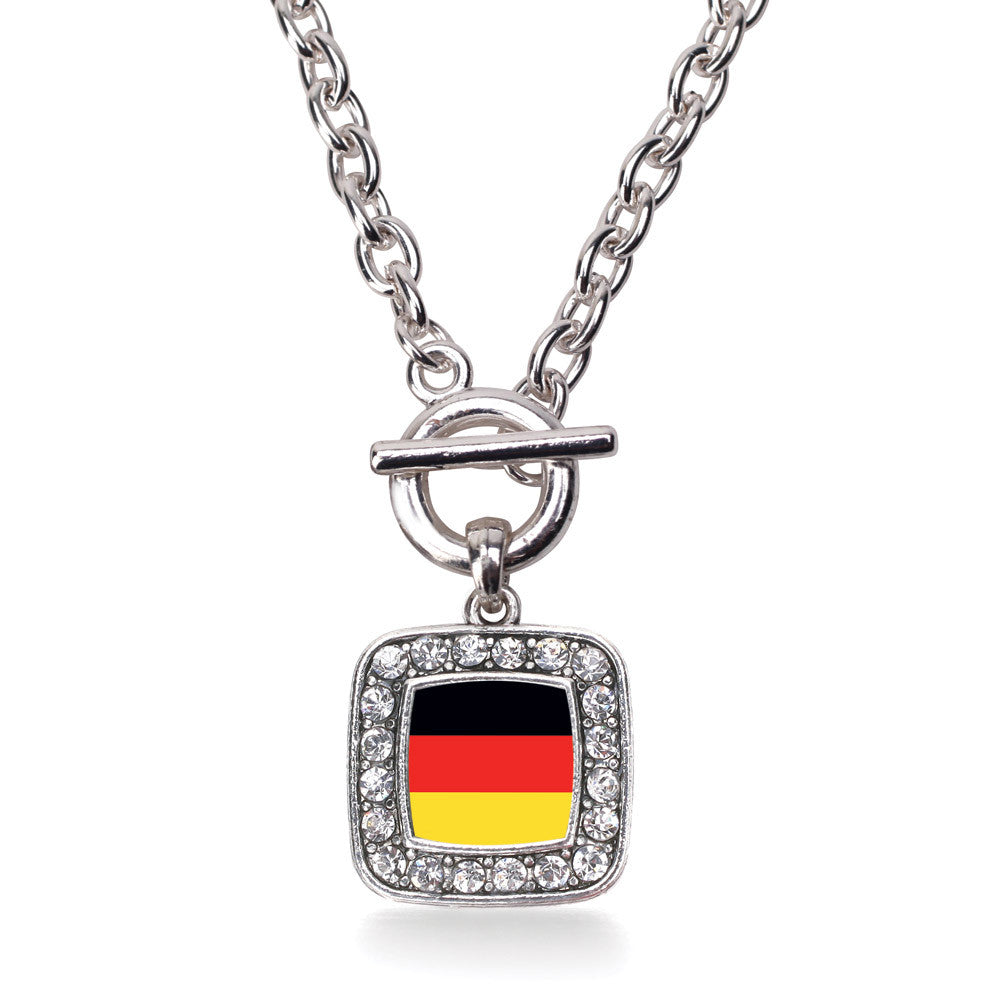 Germany Flag Square Charm