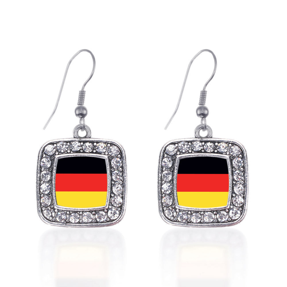 Germany Flag Square Charm
