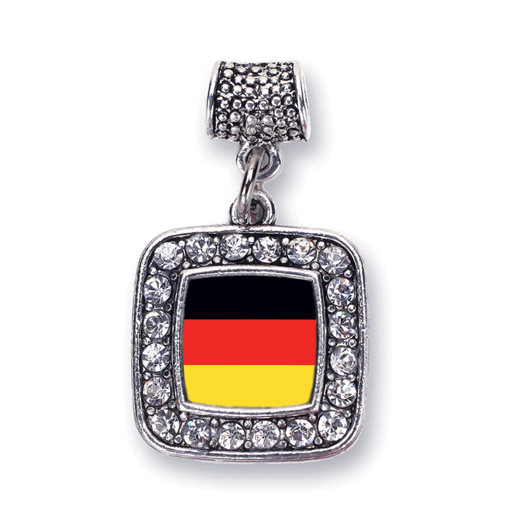 Germany Flag Square Charm