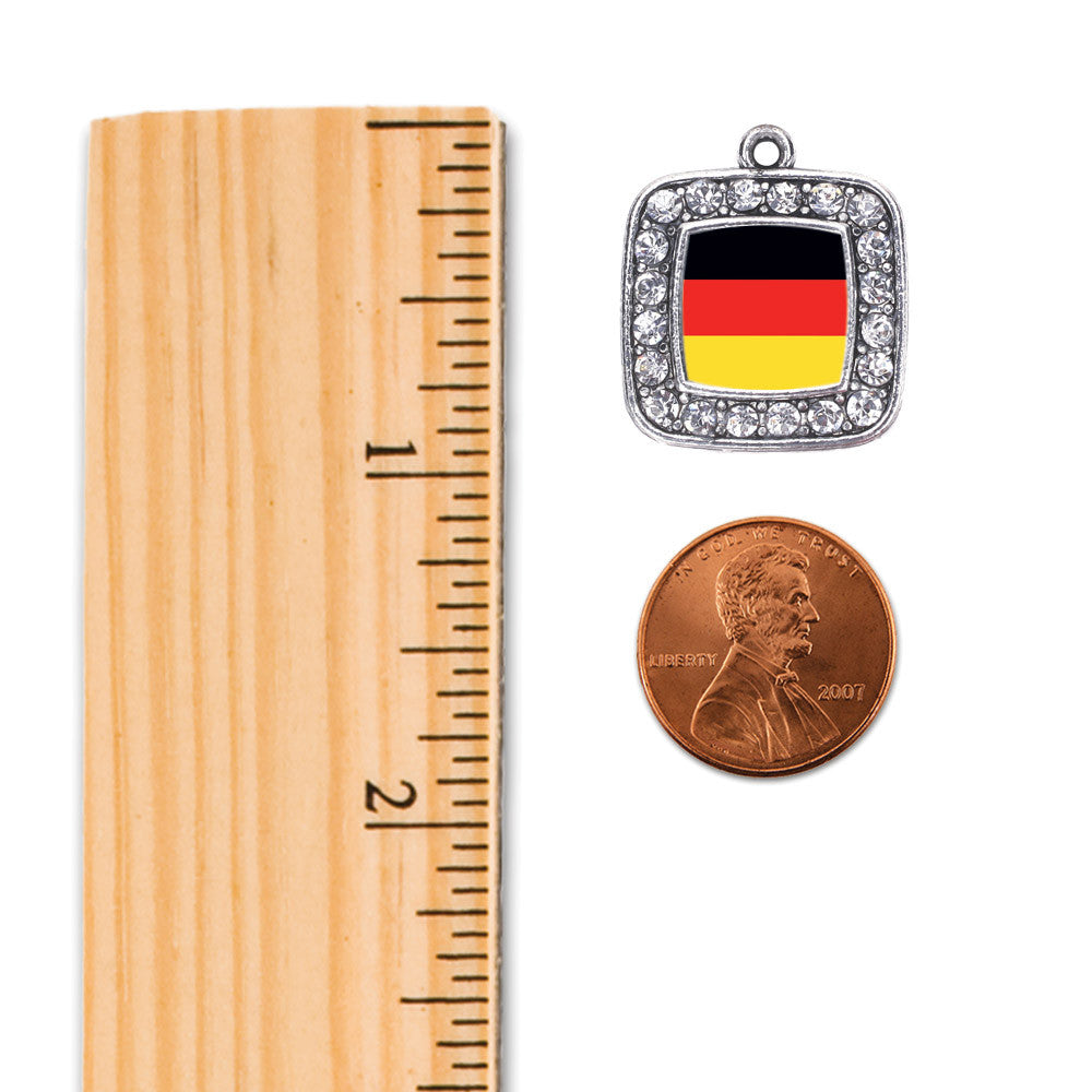 Germany Flag Square Charm
