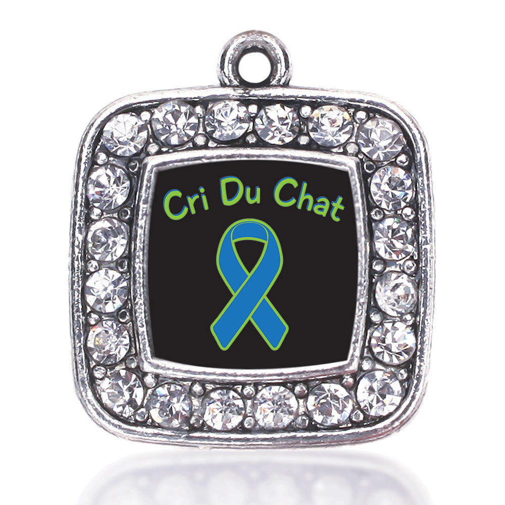 Cri Du Chat Square Charm
