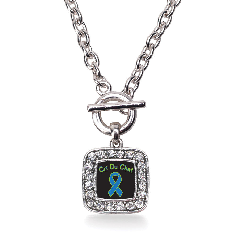 Cri Du Chat Square Charm