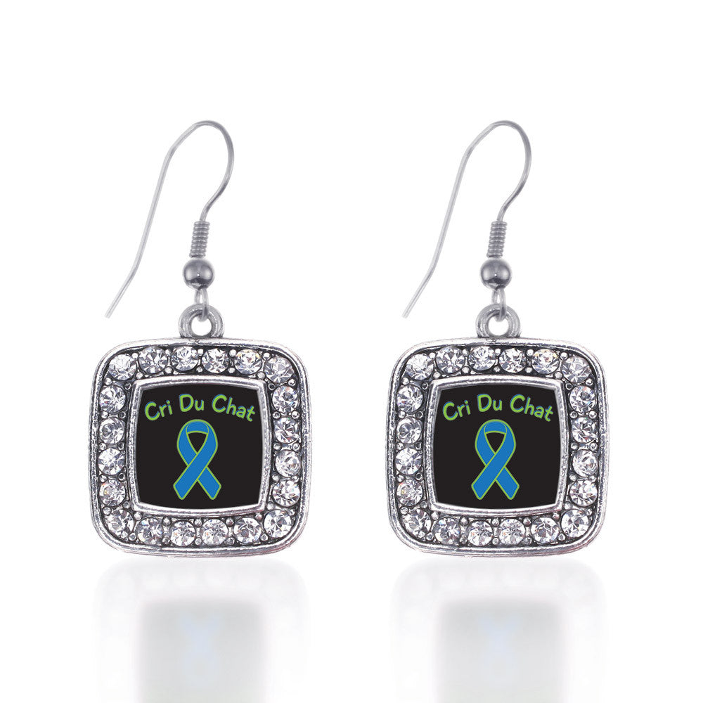 Cri Du Chat Square Charm