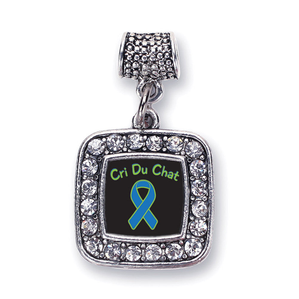 Cri Du Chat Square Charm