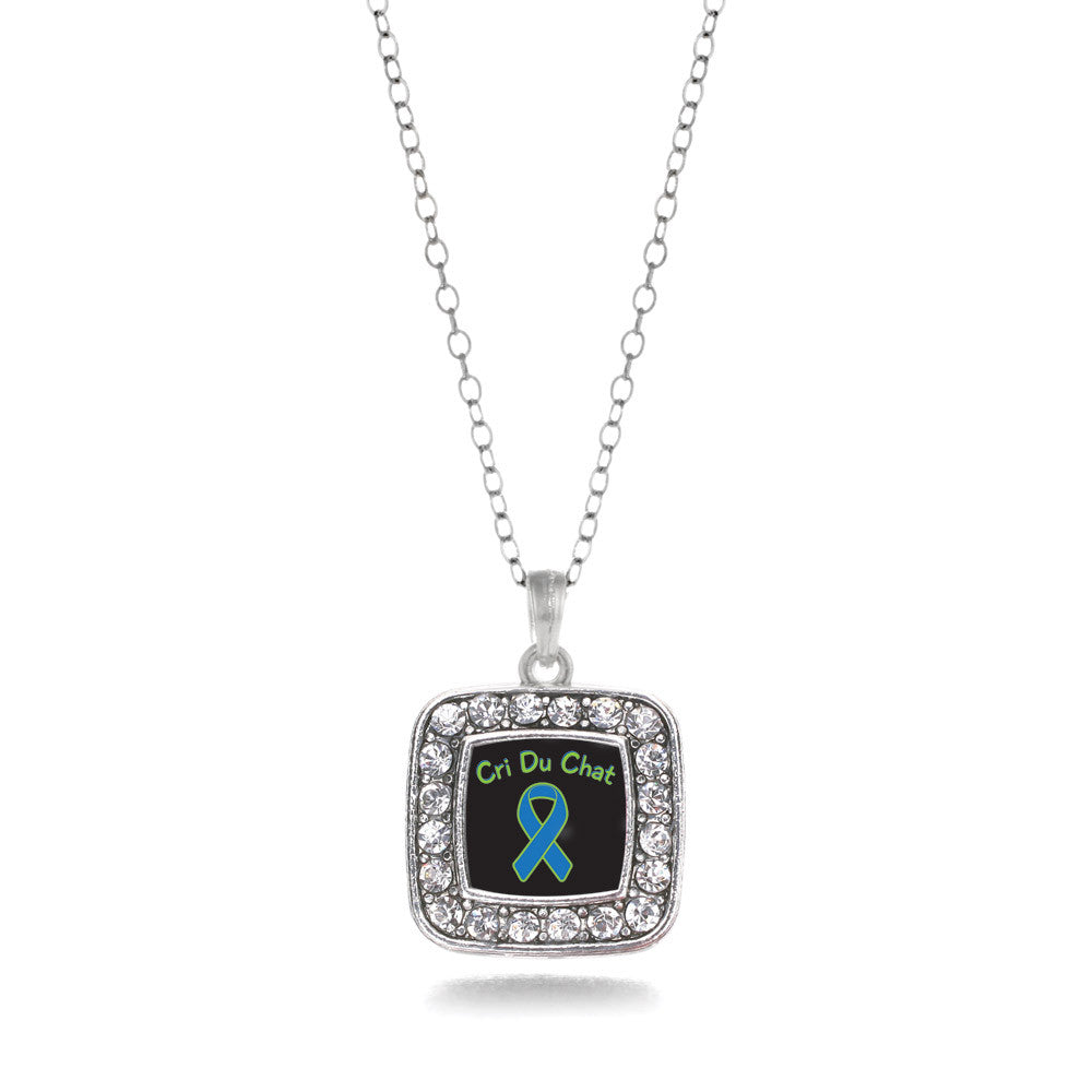 Cri Du Chat Square Charm