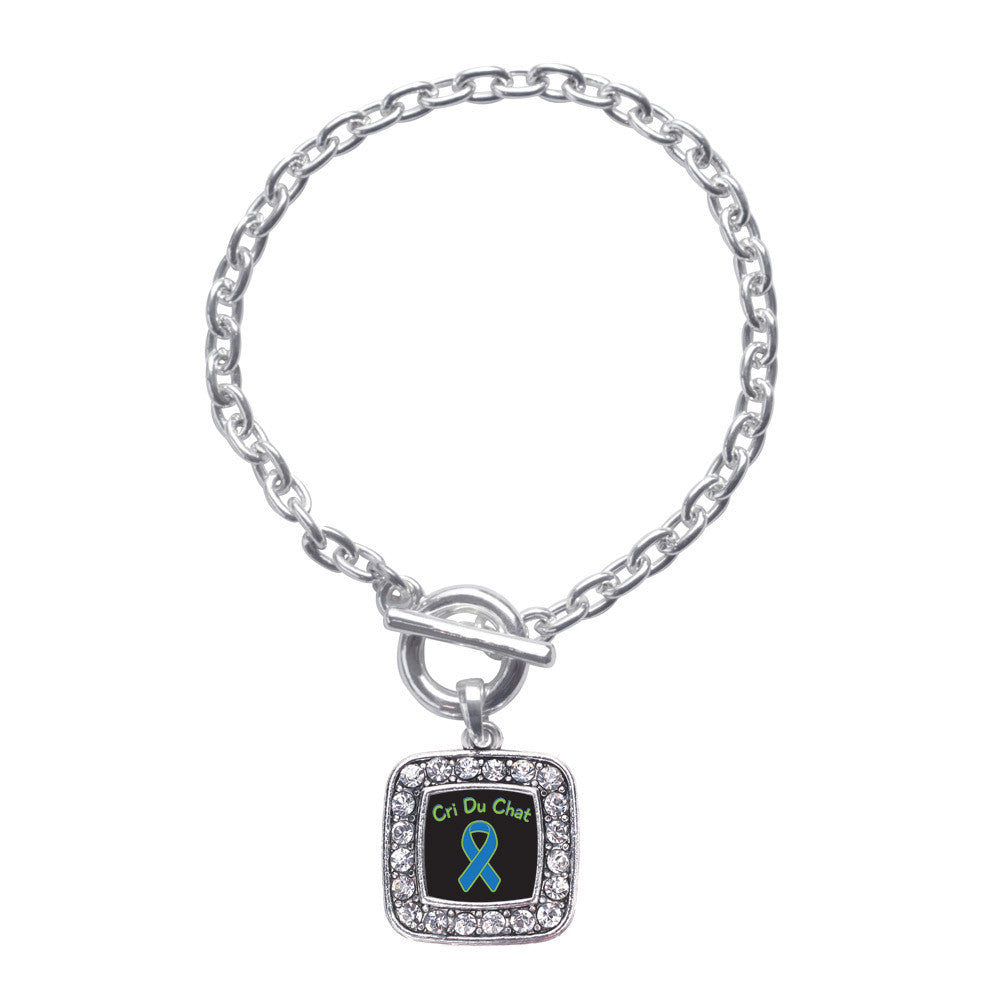 Cri Du Chat Square Charm