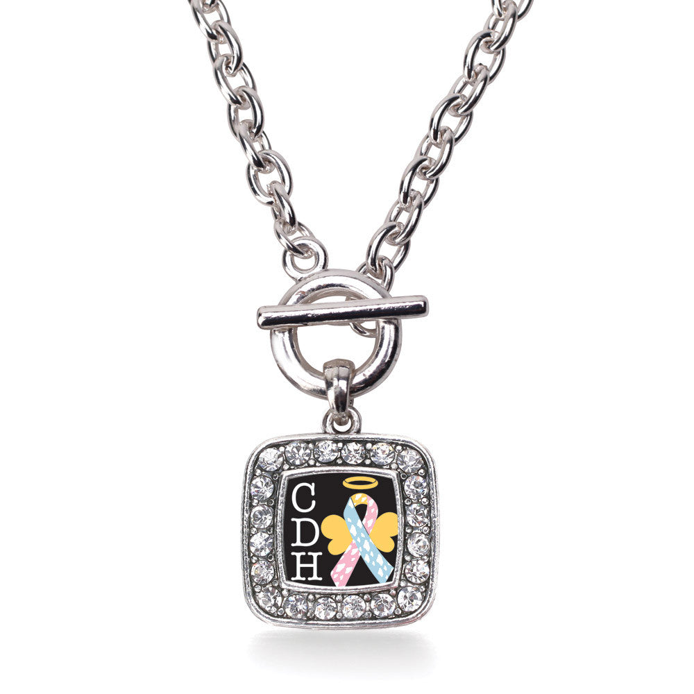 CDH Awareness Square Charm