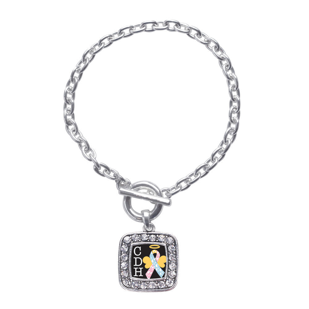 CDH Awareness Square Charm