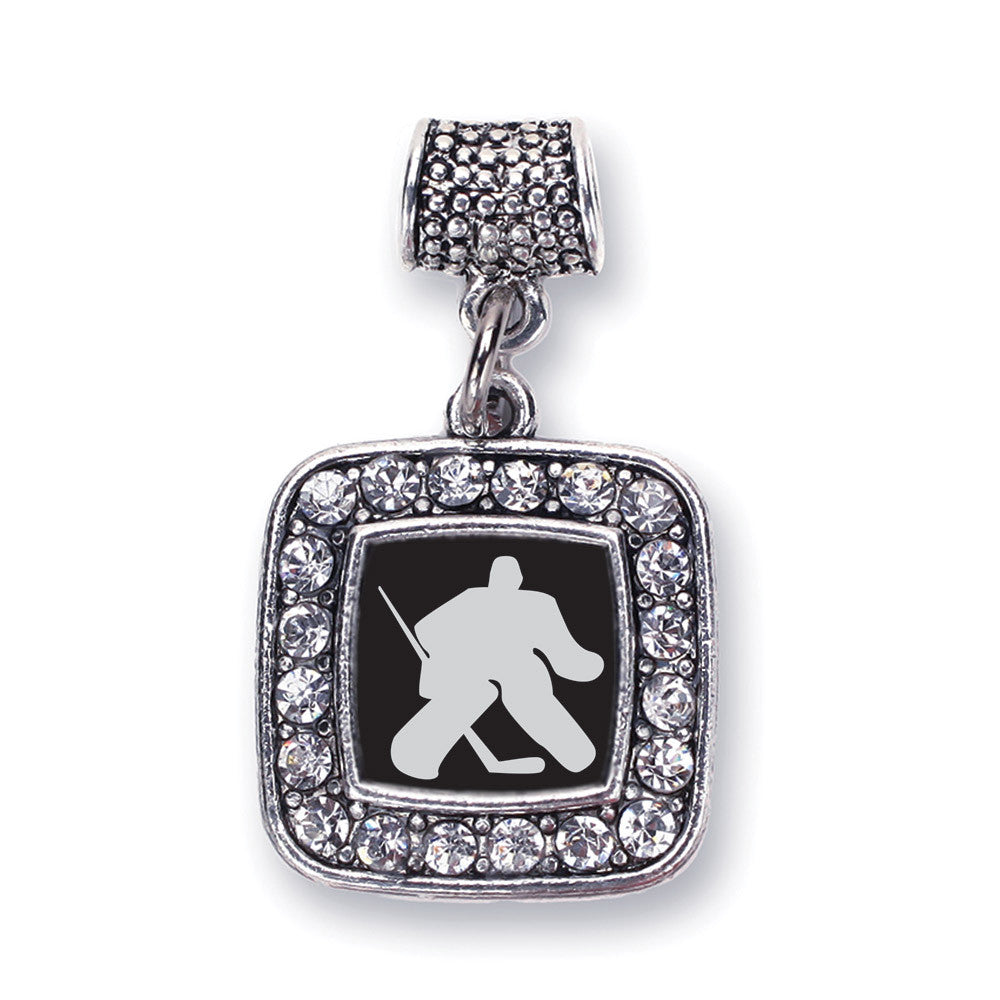 Goalie Square Charm