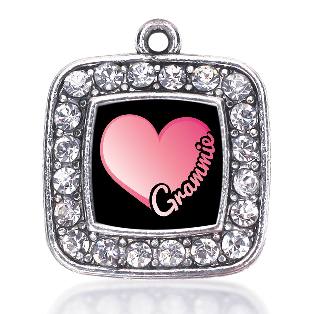 Grammie Square Charm