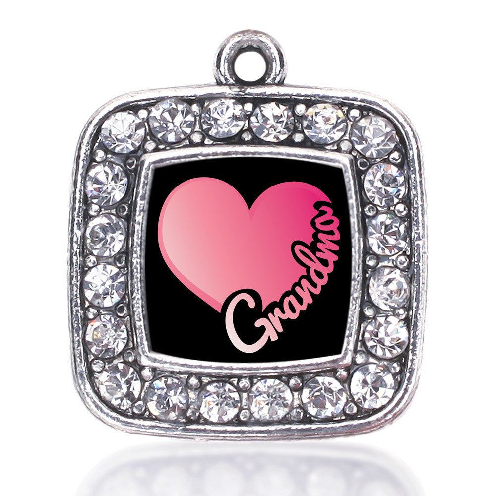 Grandma Square Charm