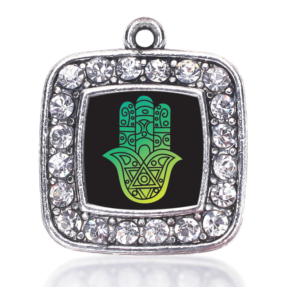 Hamsa Square Charm