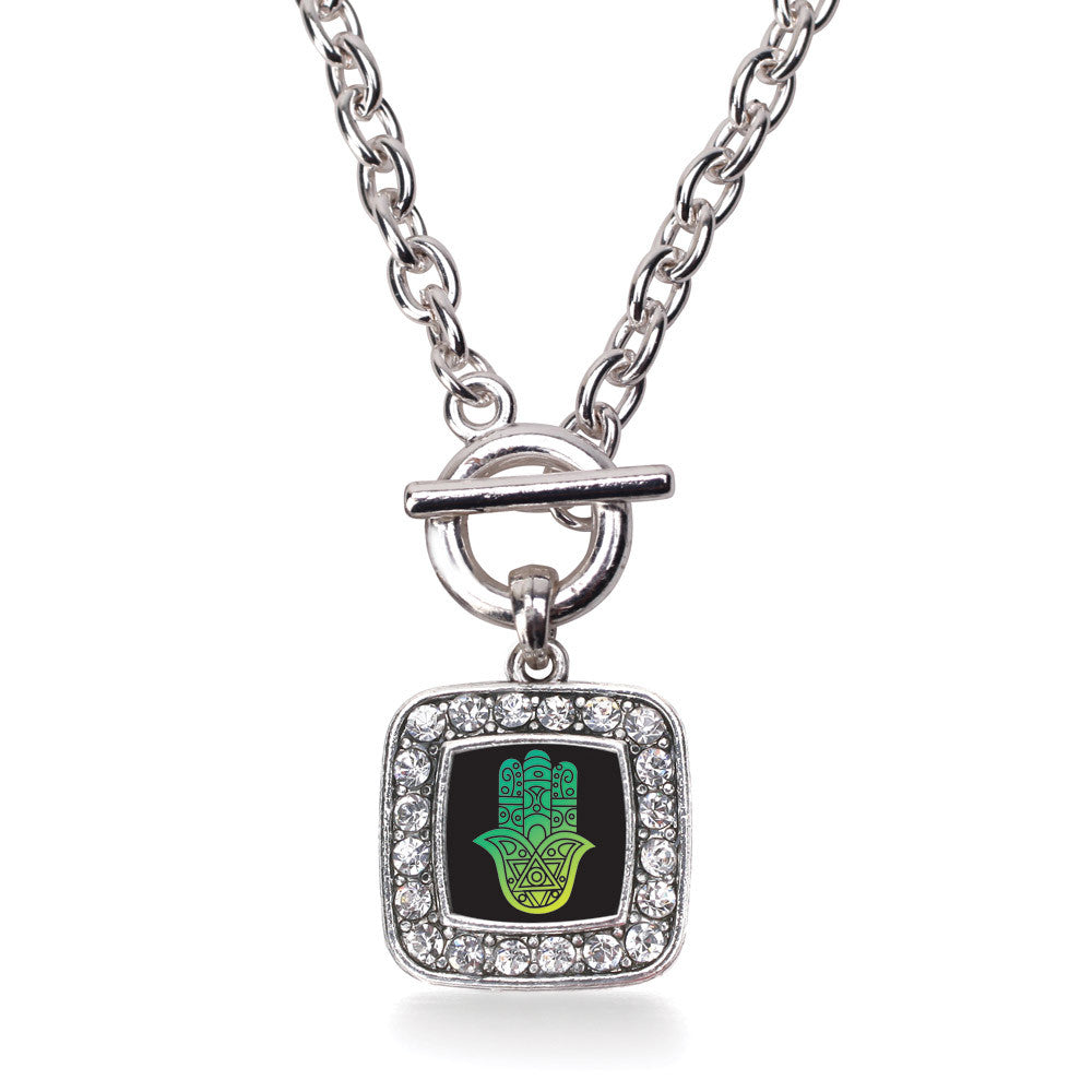 Hamsa Square Charm