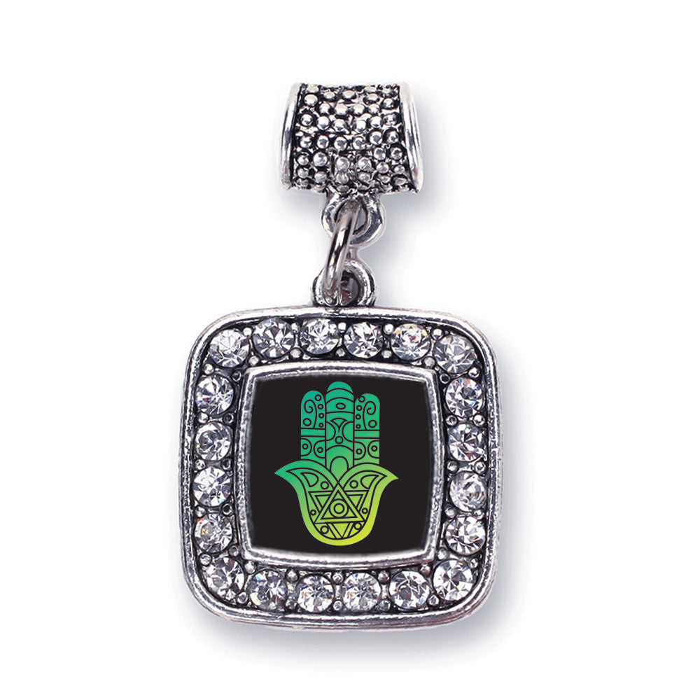 Hamsa Square Charm