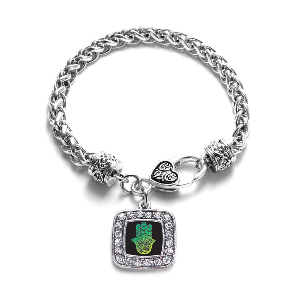 Hamsa Square Charm