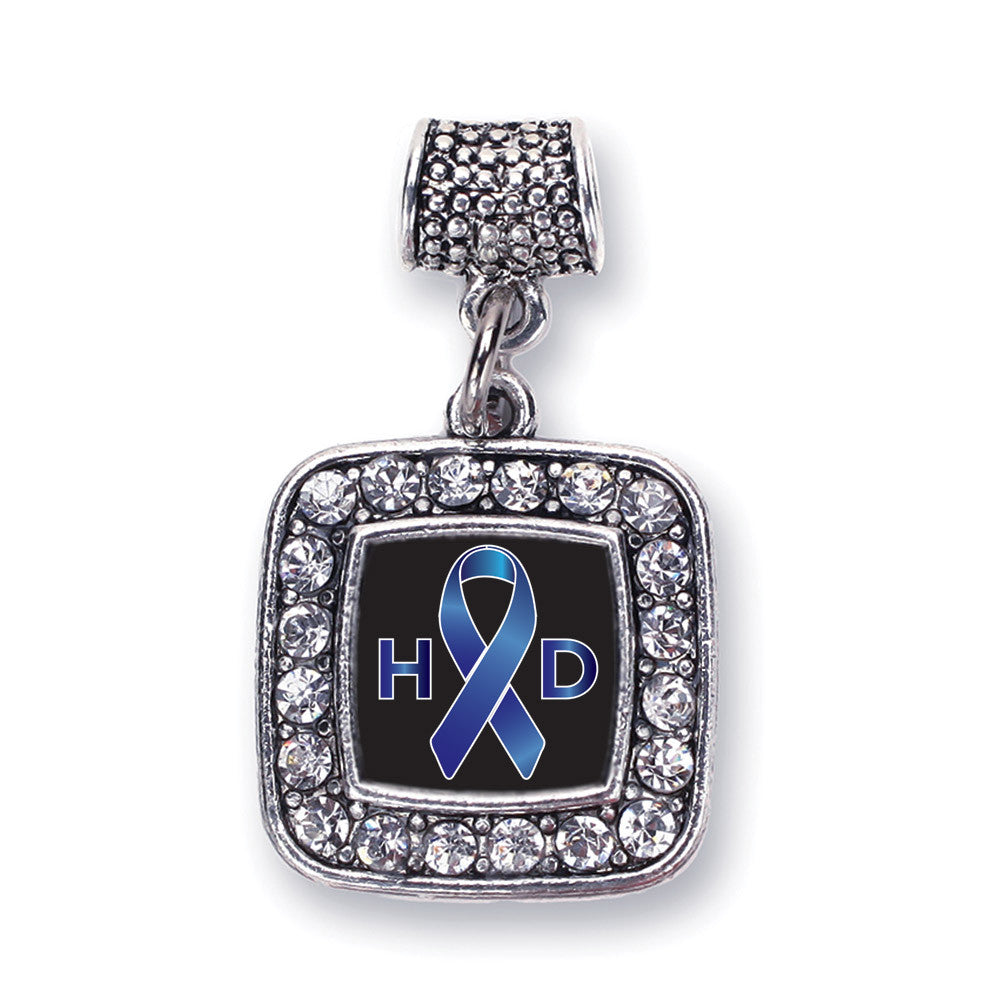Huntington's Disease Support Square Charm