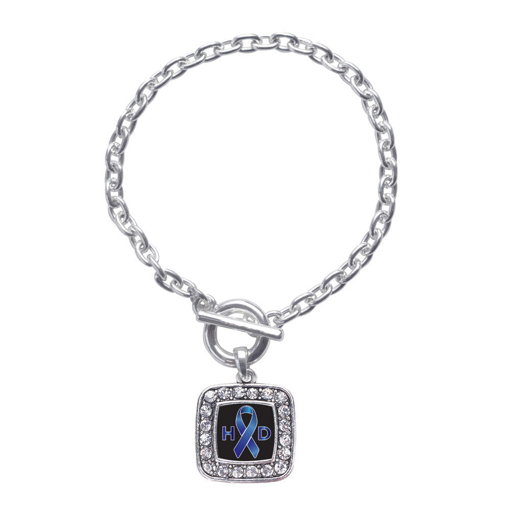 Huntington's Disease Support Square Charm