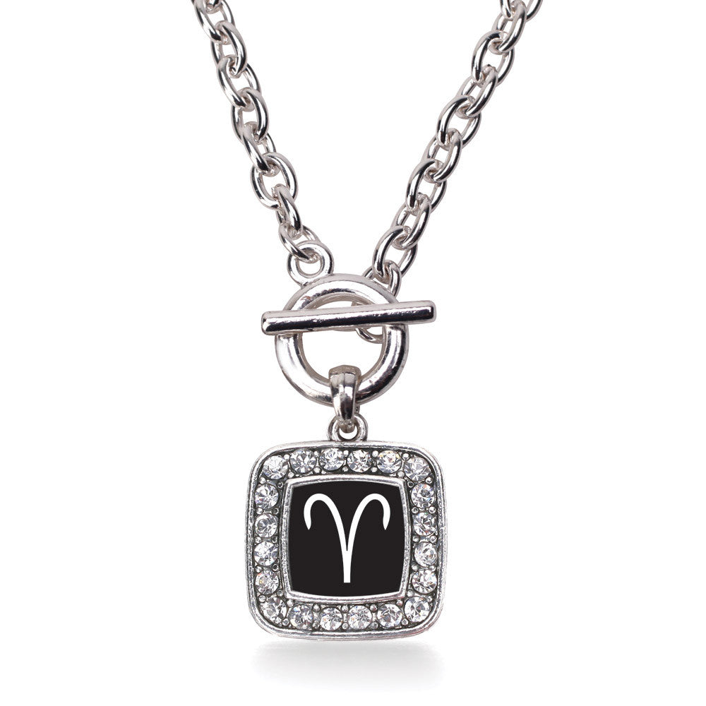 Aries Zodiac Square Charm
