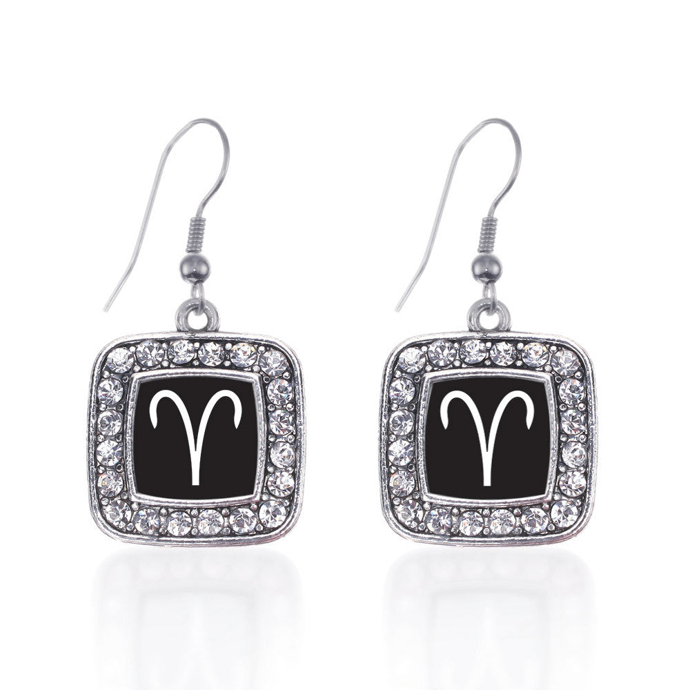 Aries Zodiac Square Charm