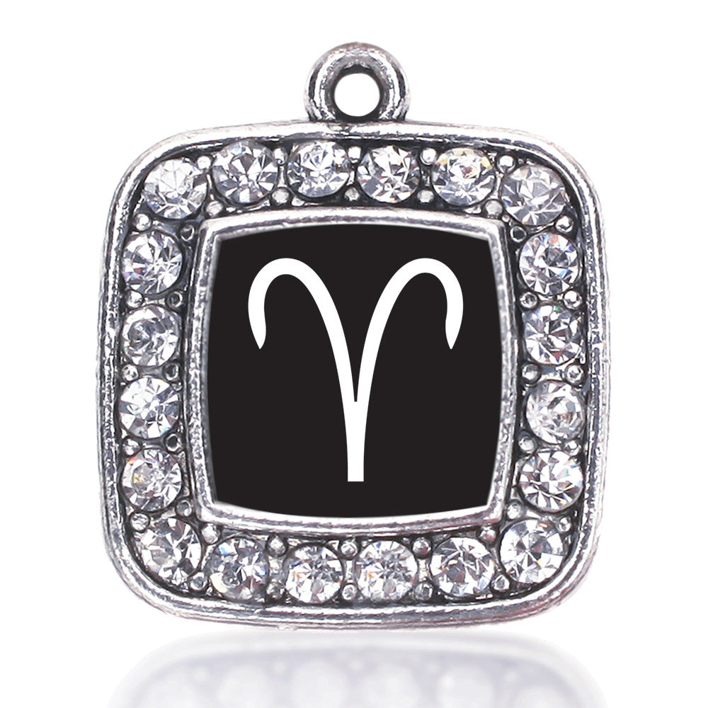 Aries Zodiac Square Charm