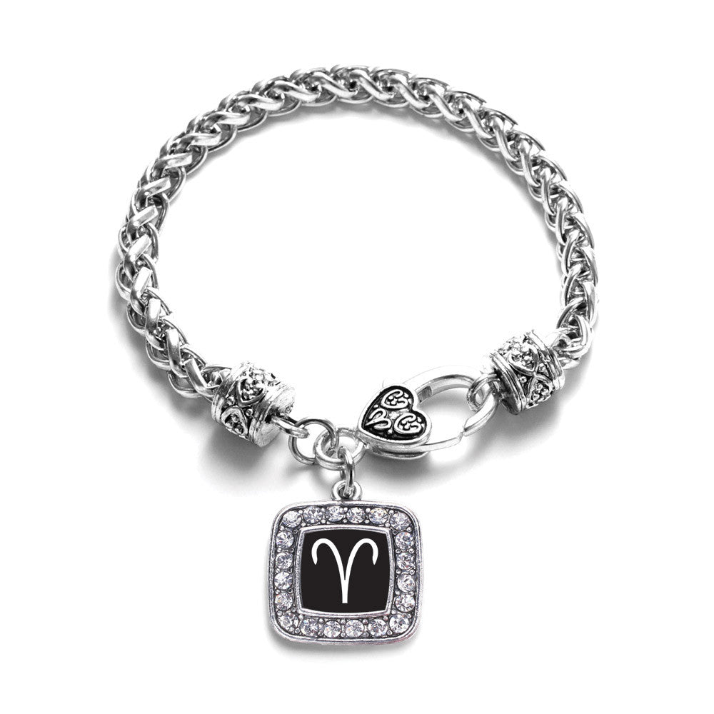 Aries Zodiac Square Charm