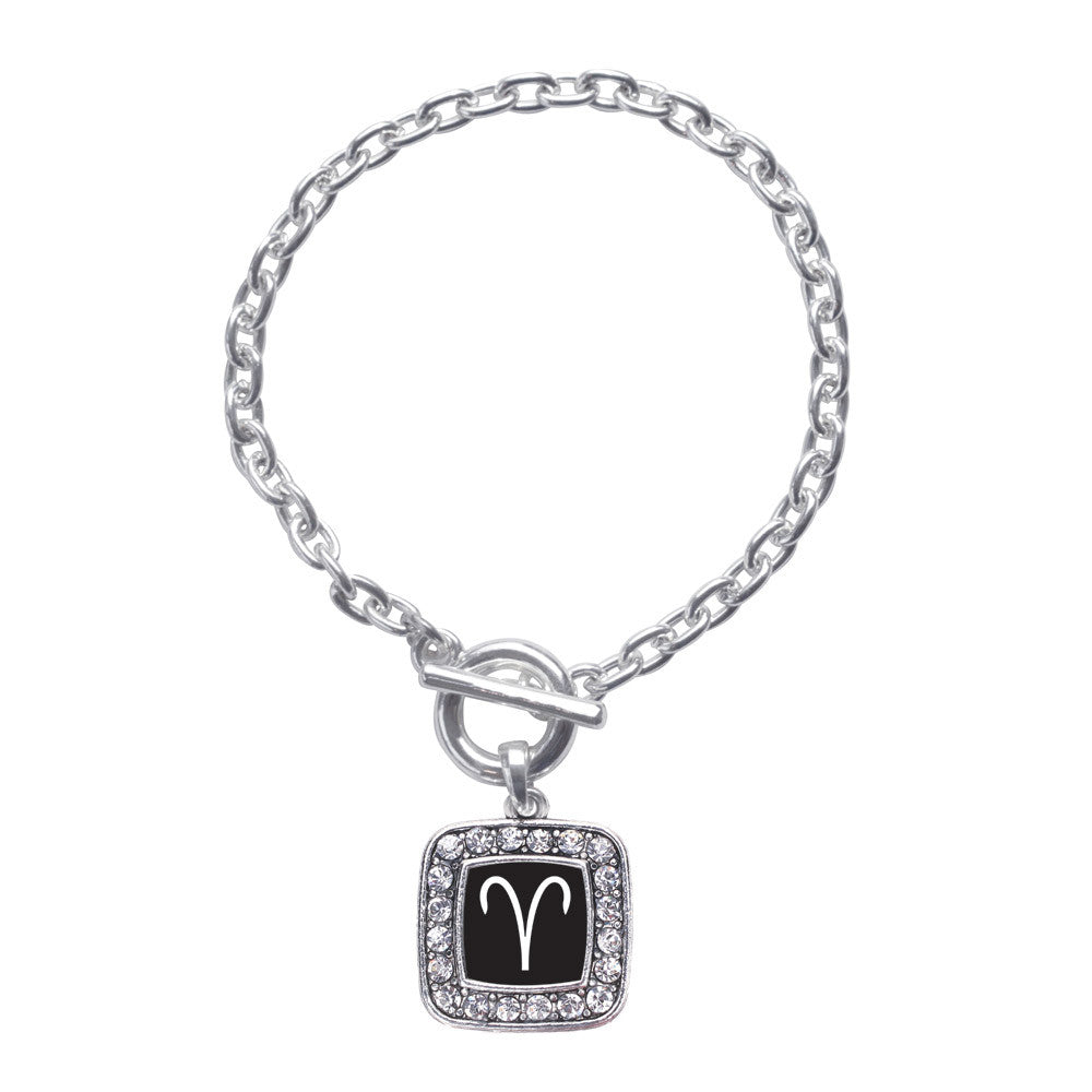 Aries Zodiac Square Charm