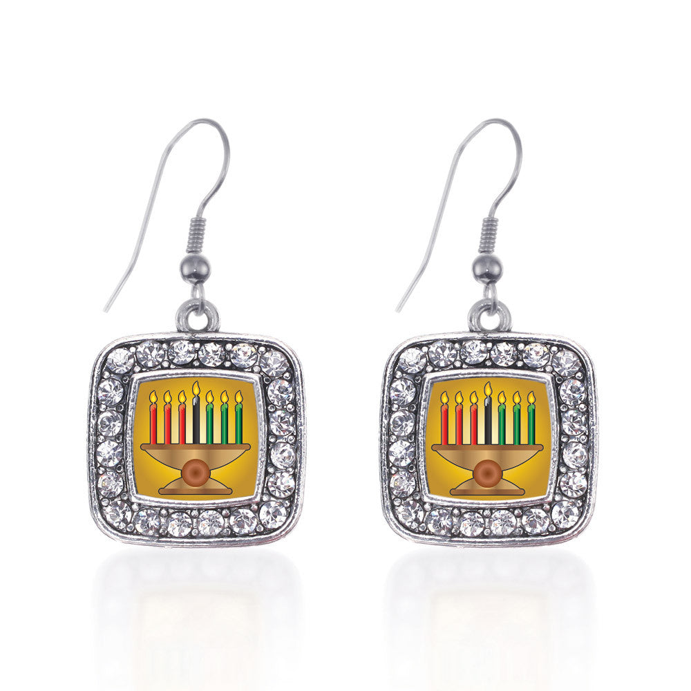 Kwanzaa Square Charm