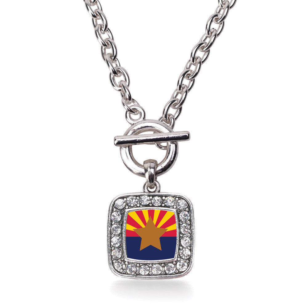 Arizona Flag Square Charm