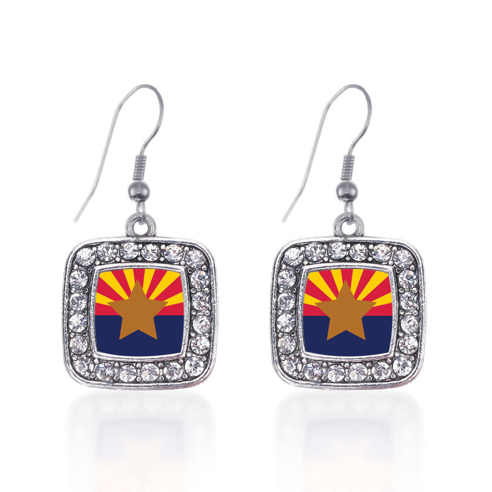 Arizona Flag Square Charm