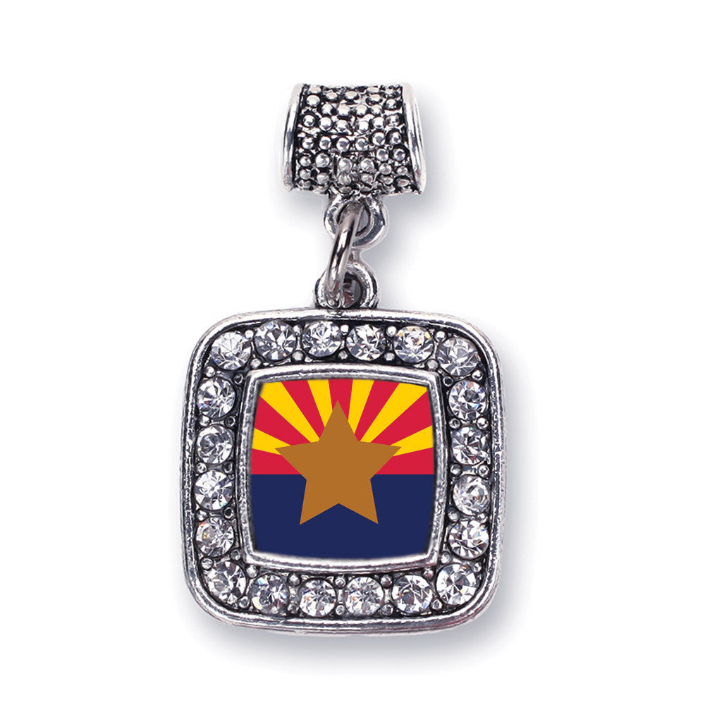 Arizona Flag Square Charm